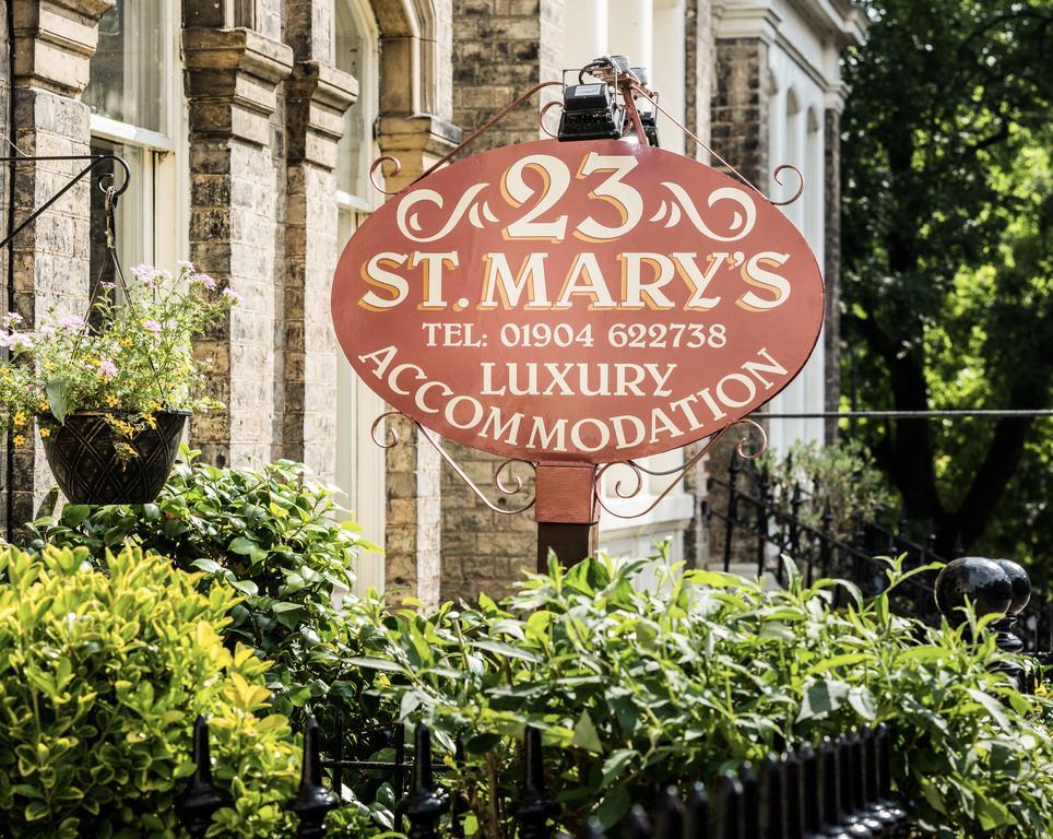 23 St Mary'S York Exterior foto